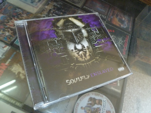 Soulfly - Enslaved Cd Difucion Impecable - Abbey Road