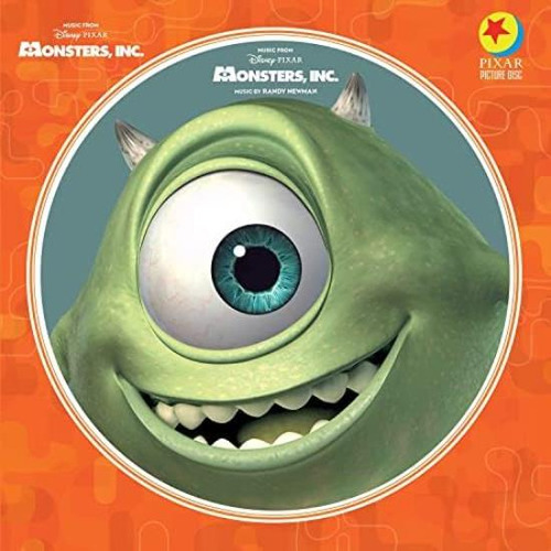 Newman Randy Music From Monsters Inc Picture Disc Vinyl L Lp