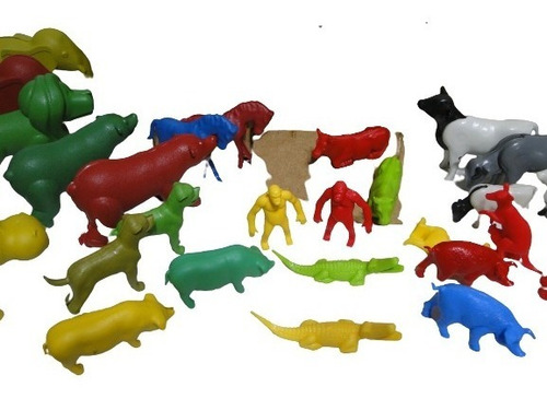 Promoção Arca Noé 60 Animais E 10 Pessoas