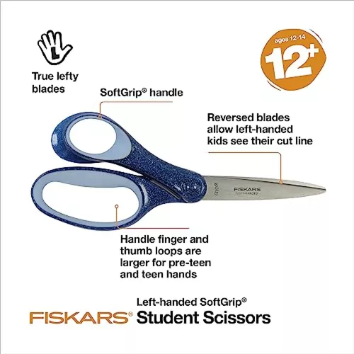 Tijeras Classic Niños Zurdos Fiskars –