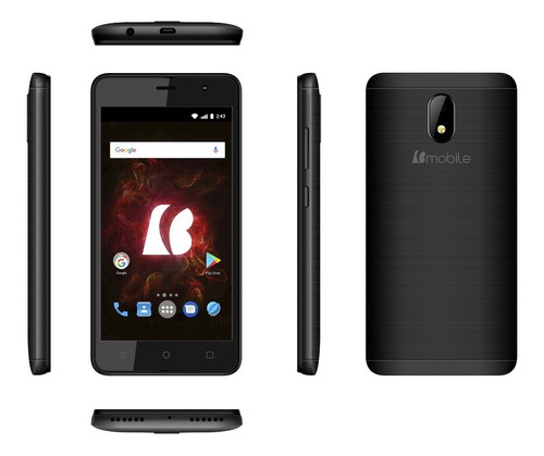 Bmobile X751 Celular 3g Smartphone Desbloqueado 5'' Negro