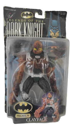 Clayface Fango Legends Of Dark Knight Batman Kenner Vintage