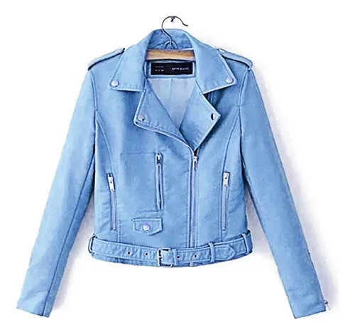 Jaqueta couro blue steel sale
