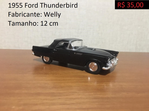 Miniatura 1955 Ford Thunderbird - Welly