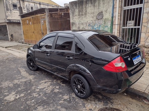 Imagem 10 de 11 de Ford Fiesta 2009 1.6 Fly Flex 5p 102 Hp