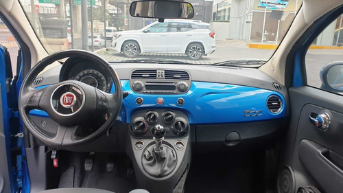 Imagen 4 de 10 de Fiat 500 2015 1.4 Trendy Mt