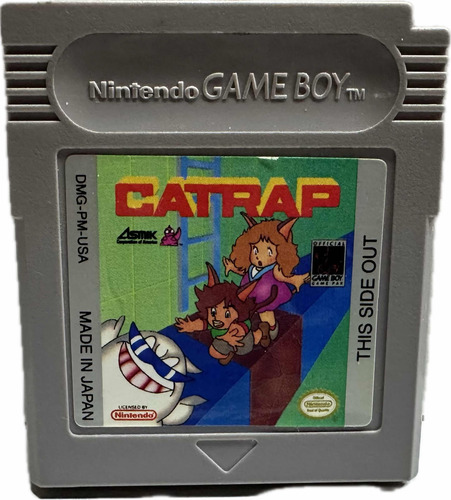 Catrap | Game Boy Color Original (Reacondicionado)