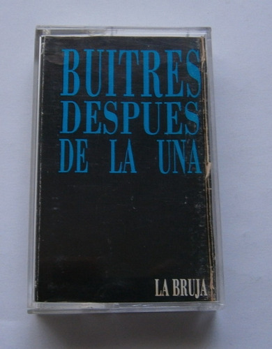 Buitres Después De La Una - La Bruja (cassette Ed. Uruguay)