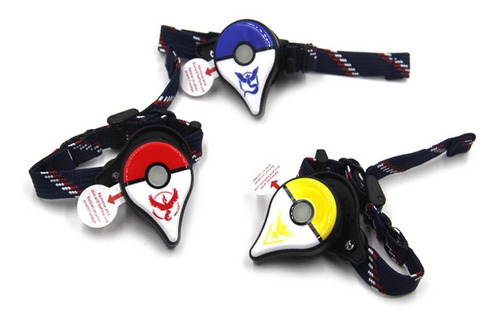 Pulseira Automática Nintendo-amarelo Pokemon Go Plus