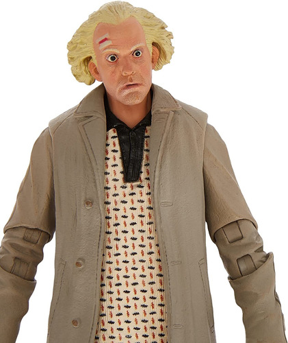 Neca Regreso Al Futuro Doc Brown Figura De Acción [ultima...