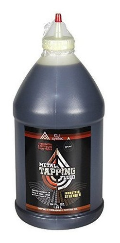 Premium Metal Tapping Fluid - 64 Fl. Oz. Threading And Cutti