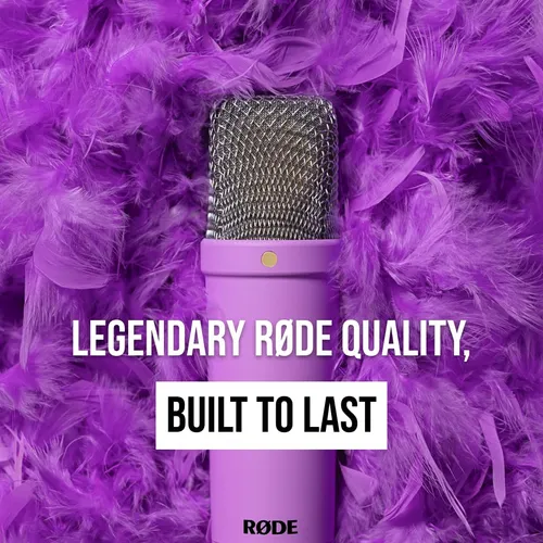 Røde Nt1 Signature Series - Micrófono Condensador De Diaf.