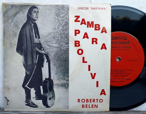 Roberto Belen - Zamba Para Bolivia - Simple Ep Folklore