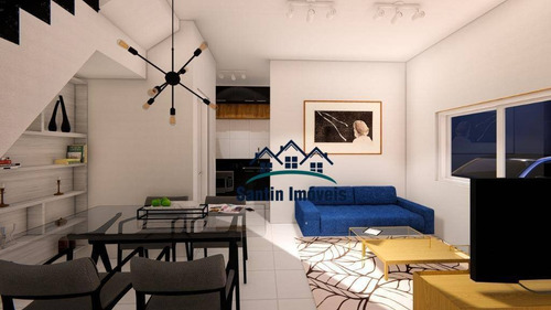 Imagem 5 de 20 de Sobrado De 67 M² Com 02 Quartos (sendo 02 Suítes) À Venda, Por R$ 395.000 - Cidade Continental - São Paulo/sp - So0402