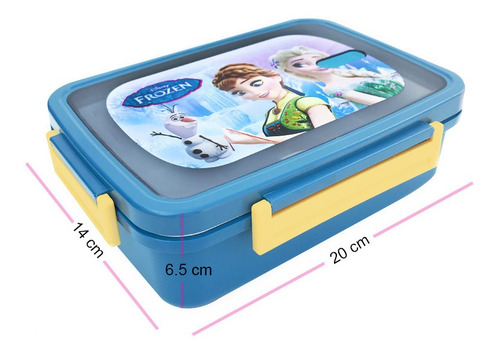 Lunch Box Spiderman Comida Lonchera Infantil