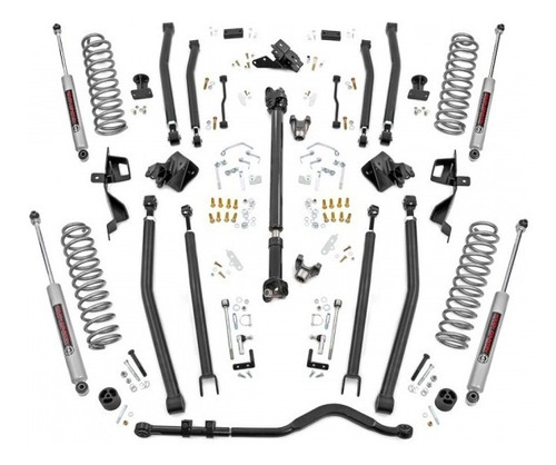 Rough Country Kit De Elevación 3.5 Pulgadas Jeep Wrangler Jl