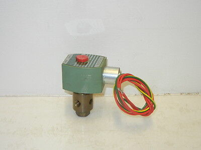 Asco Red Hat 8320-g215 Used Solenoid Valve 8320g215 Ssd