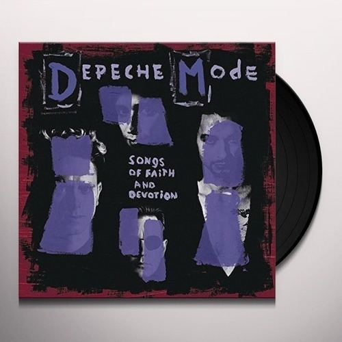 Depeche Mode Songs Of Faith & Devotion Vinilo Nuevo Imp&-.