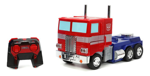 Optimus Prime Transformers Conversión Control Remoto G1