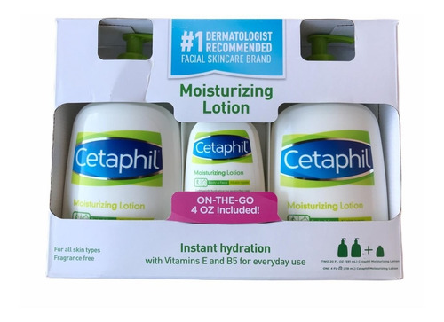 Cetaphil Moisture Lotion, Paquete - Uni - mL a $108