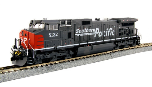 (d_t) Kato Ge C44-9w Southern  Pacific 37-6630