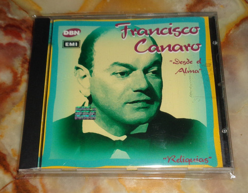 Francisco Canaro - Desde El Alma - Cd Arg.