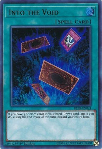 Hacia El Vacío Ultra Raro Yugioh