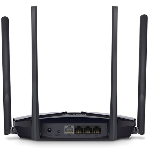 Router Inalambrico Mercusys Mr80x Ax3000 Wi-fi 6 Doble Banda