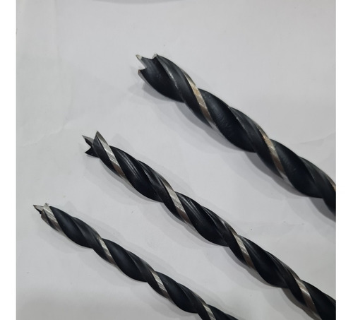Set Brocas Para Madera - Extra Largo - 40cm - 3 Pcs -makawa
