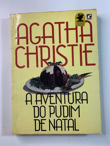 Livro - A Aventura Do Pudim De Natal - Agatha Christie