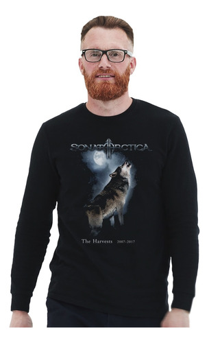 Polera Ml Sonata Arctica The Harvests Metal Impresión Direct