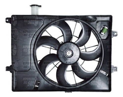 Electroventilador Hyundai Elantra 2011 2015