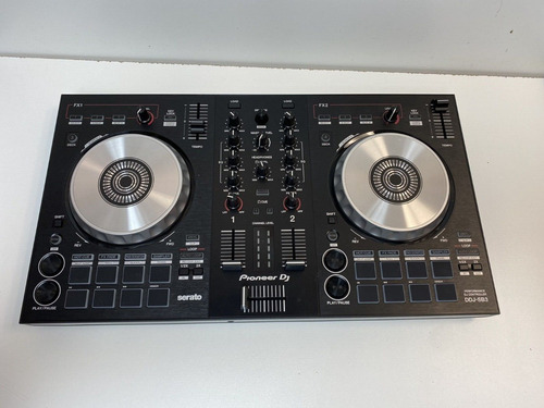 Imagen 4 de 4 de Pioneer Serato Ddj-sb3 Digital Dj Controller (black) W/ Case