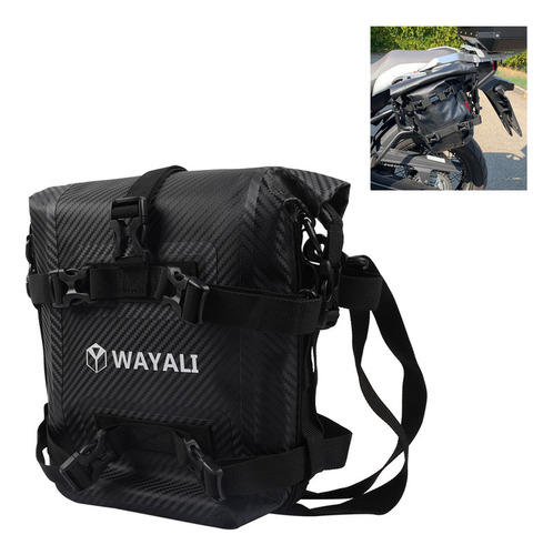 Bolsa Con Marco Parachoques Para Moto Kawasaki Versys 650