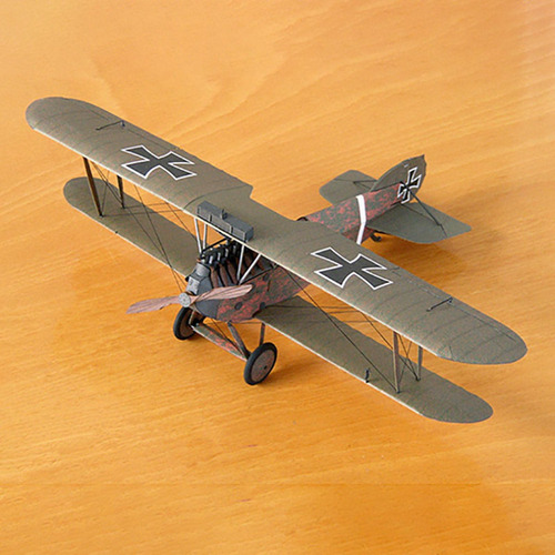 Modelo De Avión De Diecast D Ii 1:33, Modelo Coleccionable,