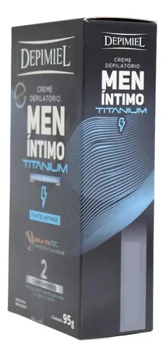 Creme Depilatório Depimiel Men Partes Intimas Masculino 95g | MercadoLivre