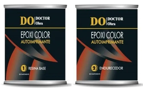 5000 Doctor Obra Pintura Epoxi Blanco  Autoimprimante 1l