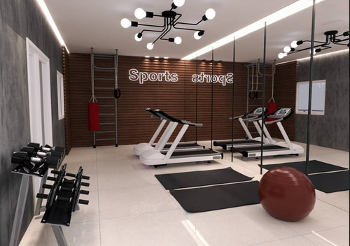 Imagem 7 de 8 de Apartamento, 2 Dorms Com 58.62 M² - Caiçara - Praia Grande - Ref.: Go7 - Go7