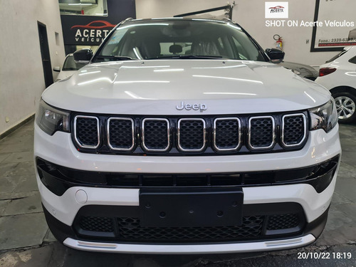 Jeep Compass LIMITED T270 1.3 TB 4x2 Flex Aut