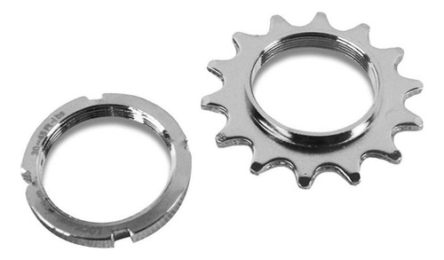 Fixie Fix Gear Pinhão Dentado Patas Anel De Bloqueio 14 T