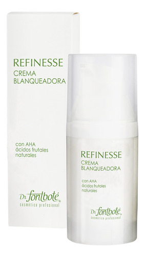 Crema Blanqueadora Refinesse Fontbote 