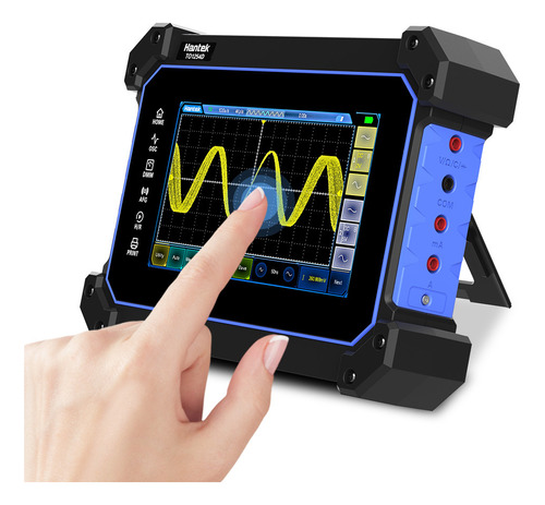 Osciloscopio Digital Portátil De 2 Canales Con Multímetro
