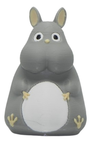 Figura Del Ratón Boh 8cm El Viaje De Chihiro Estudio Ghibli
