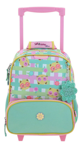 Mochila Chica Chenson Con Ruedas Escolar Kinder Wendy
