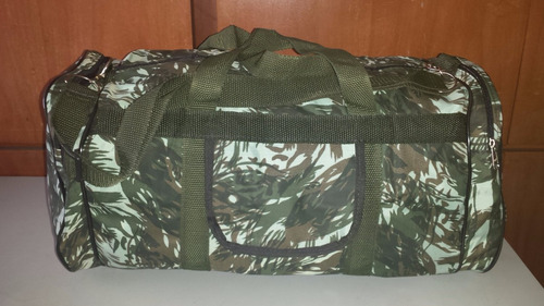 Bolsa Militar Camuflada Do Exército Brasileiro