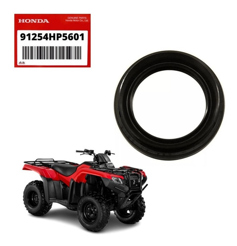 Retentor Externo Rolamento Roda Diant Honda Quadriciculo 420