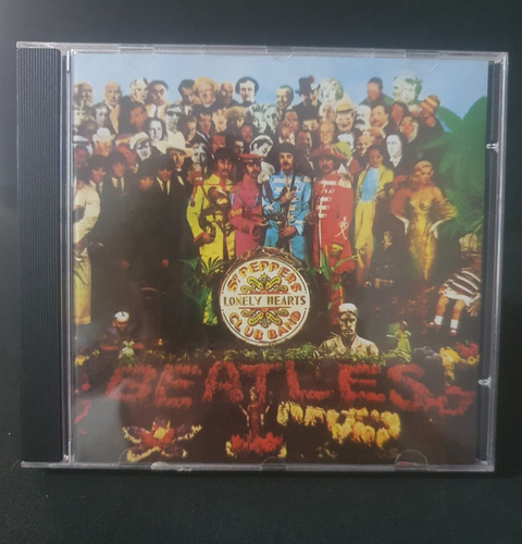 Cd Beatles Sargent Peppers