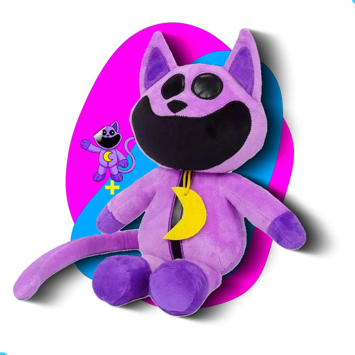 Mr Pelúcia Catnap Smiling Critters Criaturas Sorridentes -