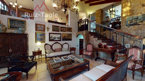 Imagen 1 de 30 de Venta De Maravillosa Casa En Bosques De Montemar.