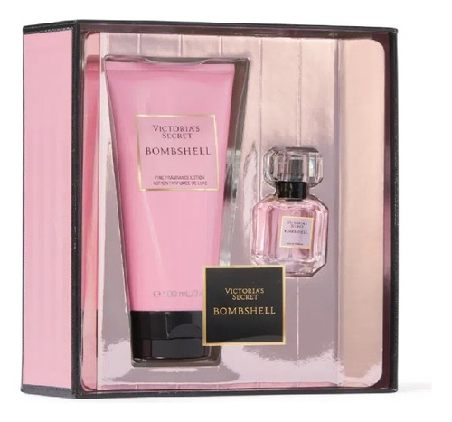 Set Loción Y Perfume Bombshell Victoria's Secret